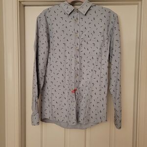 Frank & Oak long sleeve shirt Size M